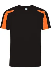 Kids Two Tone Sports T-Shirt Awdis JC03J