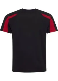 Embroidered Two Tone Sports T-Shirt Awdis JC003