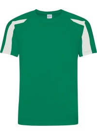 Embroidered Two Tone Sports T-Shirt Awdis JC003