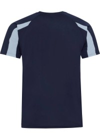 Embroidered Two Tone Sports T-Shirt Awdis JC003