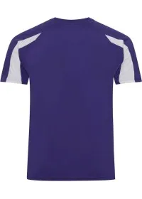 Embroidered Two Tone Sports T-Shirt Awdis JC003