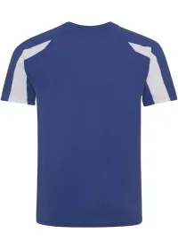 Embroidered Two Tone Sports T-Shirt Awdis JC003