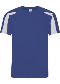 Kids Two Tone Sports T-Shirt Awdis JC03J