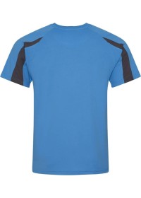 Embroidered Two Tone Sports T-Shirt Awdis JC003