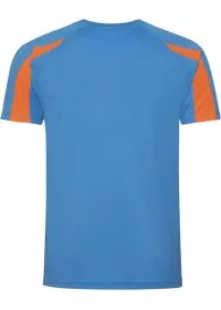 Kids Two Tone Sports T-Shirt Awdis JC03J