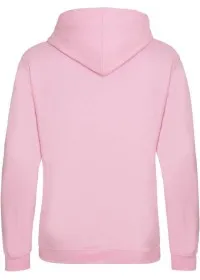 Embroidered Two Tone Hoodie Awdis JH003