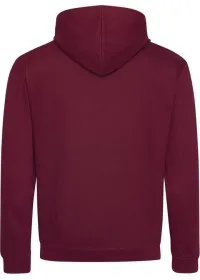 Embroidered Two Tone Hoodie Awdis JH003