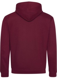 Embroidered Two Tone Hoodie Awdis JH003