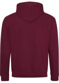 Embroidered Two Tone Hoodie Awdis JH003