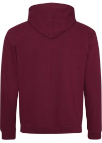 Embroidered Two Tone Hoodie Awdis JH003