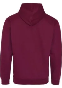 Embroidered Two Tone Hoodie Awdis JH003