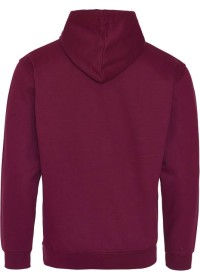 Embroidered Two Tone Hoodie Awdis JH003