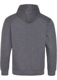 Embroidered Two Tone Hoodie Awdis JH003
