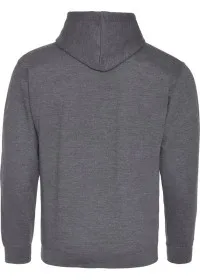 Embroidered Two Tone Hoodie Awdis JH003