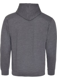 Embroidered Two Tone Hoodie Awdis JH003