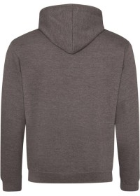 Embroidered Two Tone Hoodie Awdis JH003