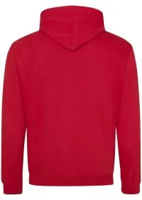 Embroidered Two Tone Hoodie Awdis JH003