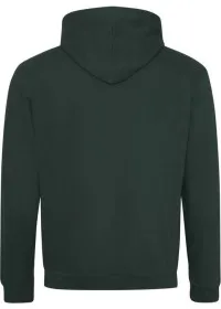 Embroidered Two Tone Hoodie Awdis JH003