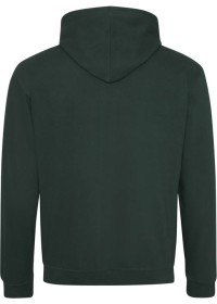 Embroidered Two Tone Hoodie Awdis JH003