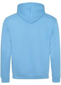 Embroidered Two Tone Hoodie Awdis JH003