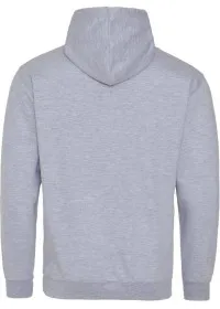 Embroidered Two Tone Hoodie Awdis JH003