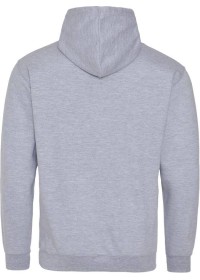 Embroidered Two Tone Hoodie Awdis JH003