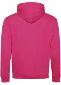 Embroidered Two Tone Hoodie Awdis JH003