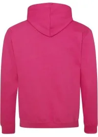 Embroidered Two Tone Hoodie Awdis JH003