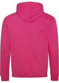 Embroidered Two Tone Hoodie Awdis JH003