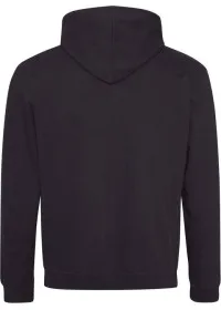 Embroidered Two Tone Hoodie Awdis JH003