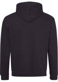 Embroidered Two Tone Hoodie Awdis JH003