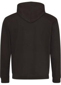 Embroidered Two Tone Hoodie Awdis JH003