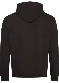 Embroidered Two Tone Hoodie Awdis JH003