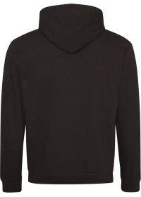 Embroidered Two Tone Hoodie Awdis JH003