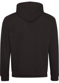 Embroidered Two Tone Hoodie Awdis JH003