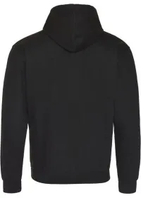 Embroidered Two Tone Hoodie Awdis JH003