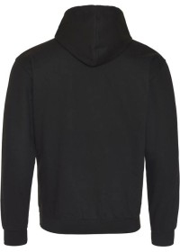 Embroidered Two Tone Hoodie Awdis JH003