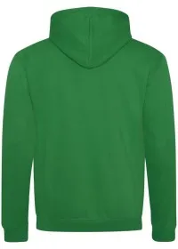 Embroidered Two Tone Hoodie Awdis JH003