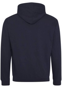 Embroidered Two Tone Hoodie Awdis JH003