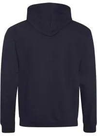 Embroidered Two Tone Hoodie Awdis JH003