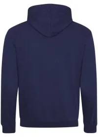 Embroidered Two Tone Hoodie Awdis JH003