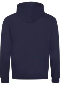Embroidered Two Tone Hoodie Awdis JH003