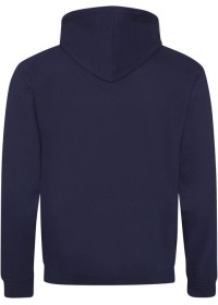 Embroidered Two Tone Hoodie Awdis JH003