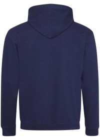 Embroidered Two Tone Hoodie Awdis JH003