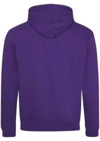 Embroidered Two Tone Hoodie Awdis JH003
