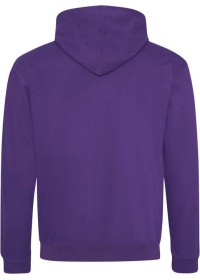 Embroidered Two Tone Hoodie Awdis JH003