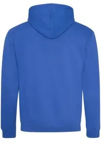 Embroidered Two Tone Hoodie Awdis JH003