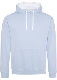 Embroidered Two Tone Hoodie Awdis JH003