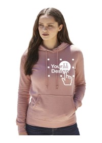 Embroidered Ladies College Hoodie Awdis JH01F