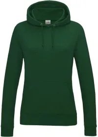 Embroidered Ladies Hoodie Awdis JH01F